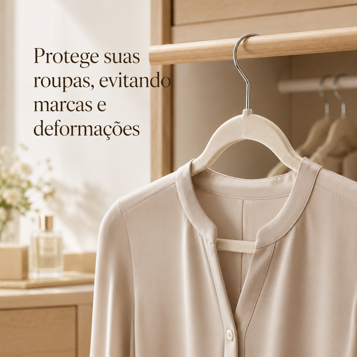 Produção elegante com calça Bloom
